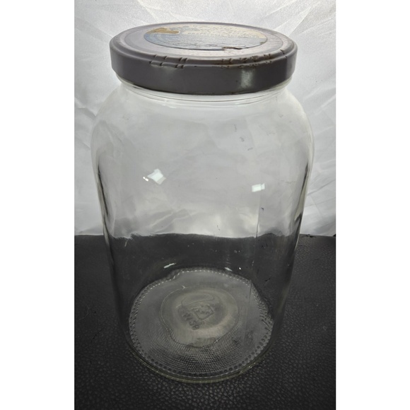 Vintage Clear Glass Sun Tea Jars Liptop Sun Tea & Arkansas Glass Company - Picture 4 of 15